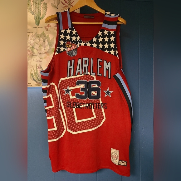 FUBU Other - #36 MEADOWLARK Harlem Globetrotters Platinum Fubu Limited Edition Size XXL